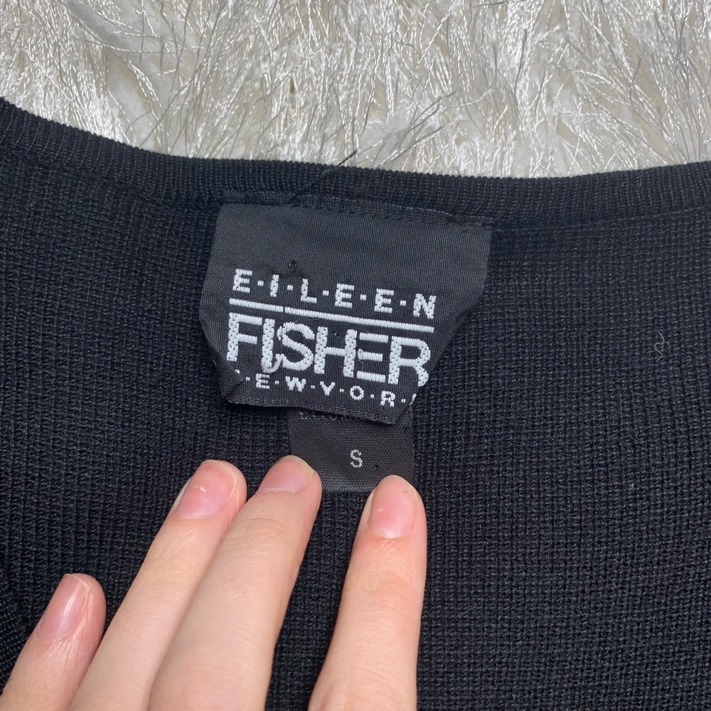 Eileen Fisher Sweater Cardigan - Picture 4 of 6